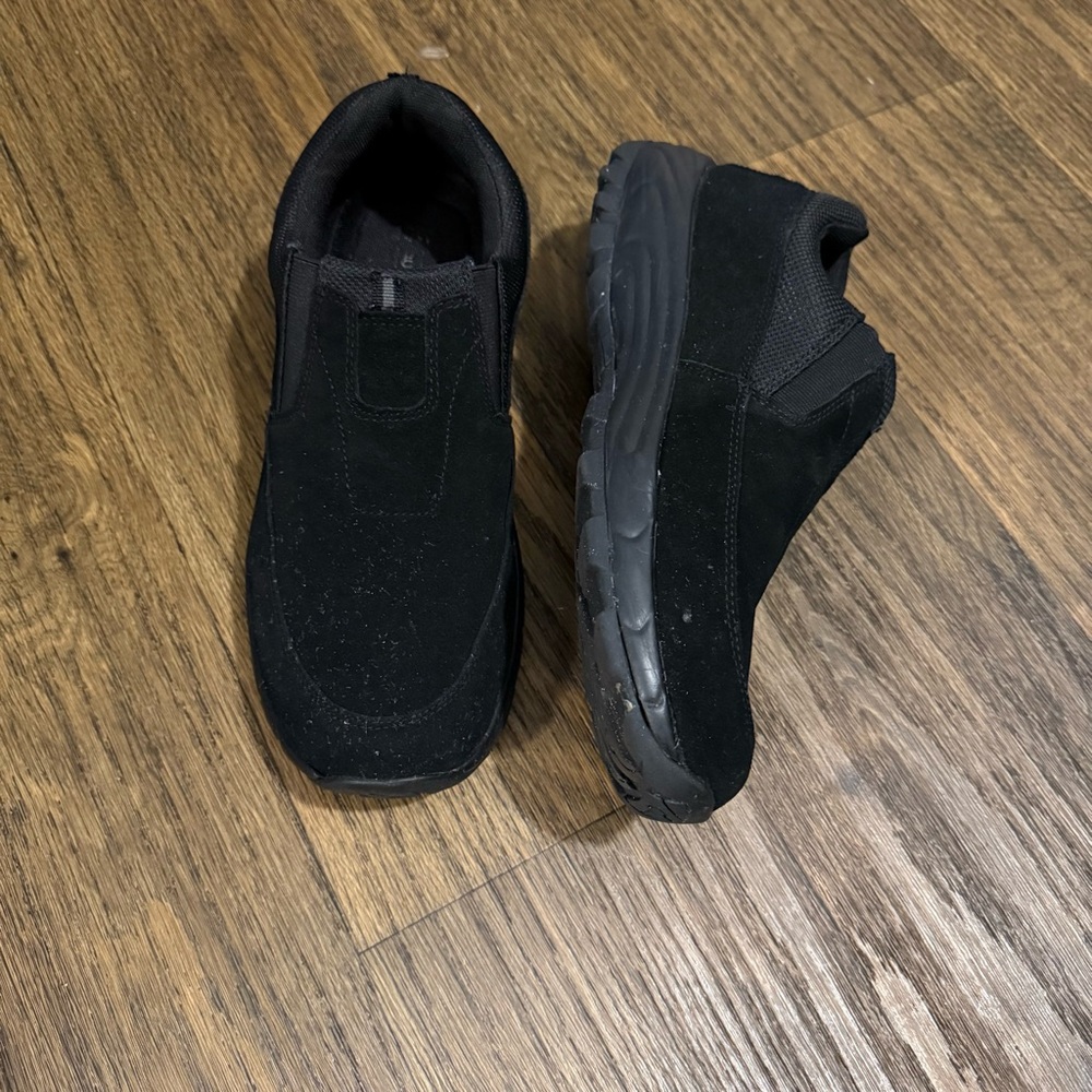 George Men's Black Slip On Size 10W